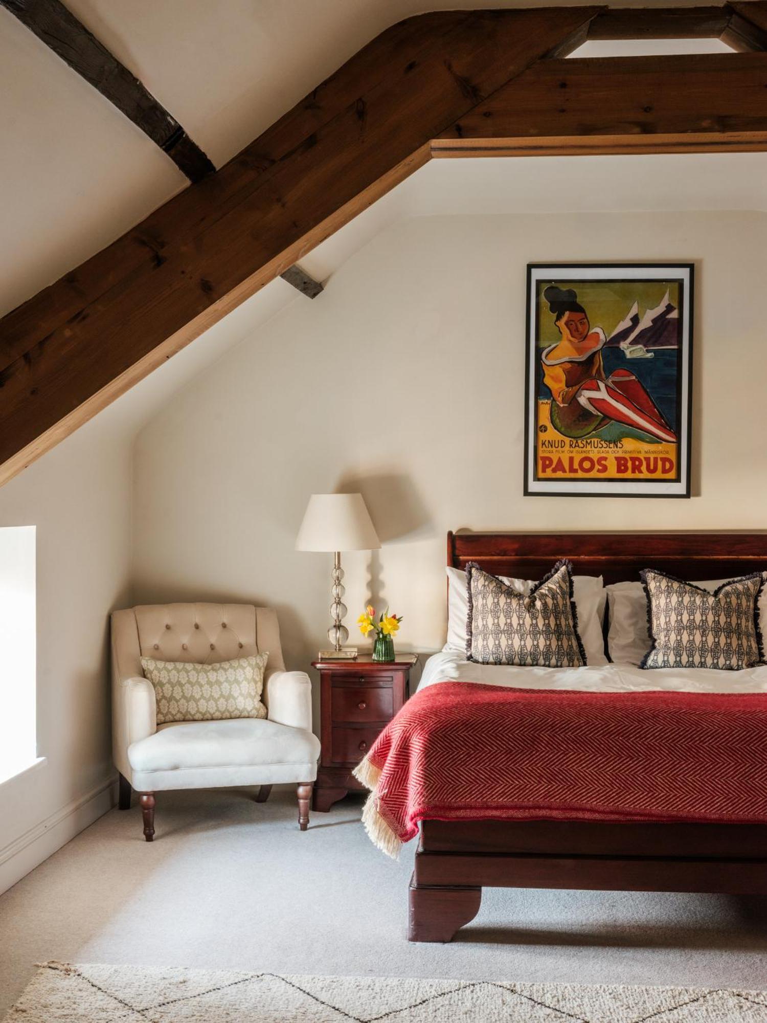 The Grosvenor Arms Hotel Hindon Quarto foto