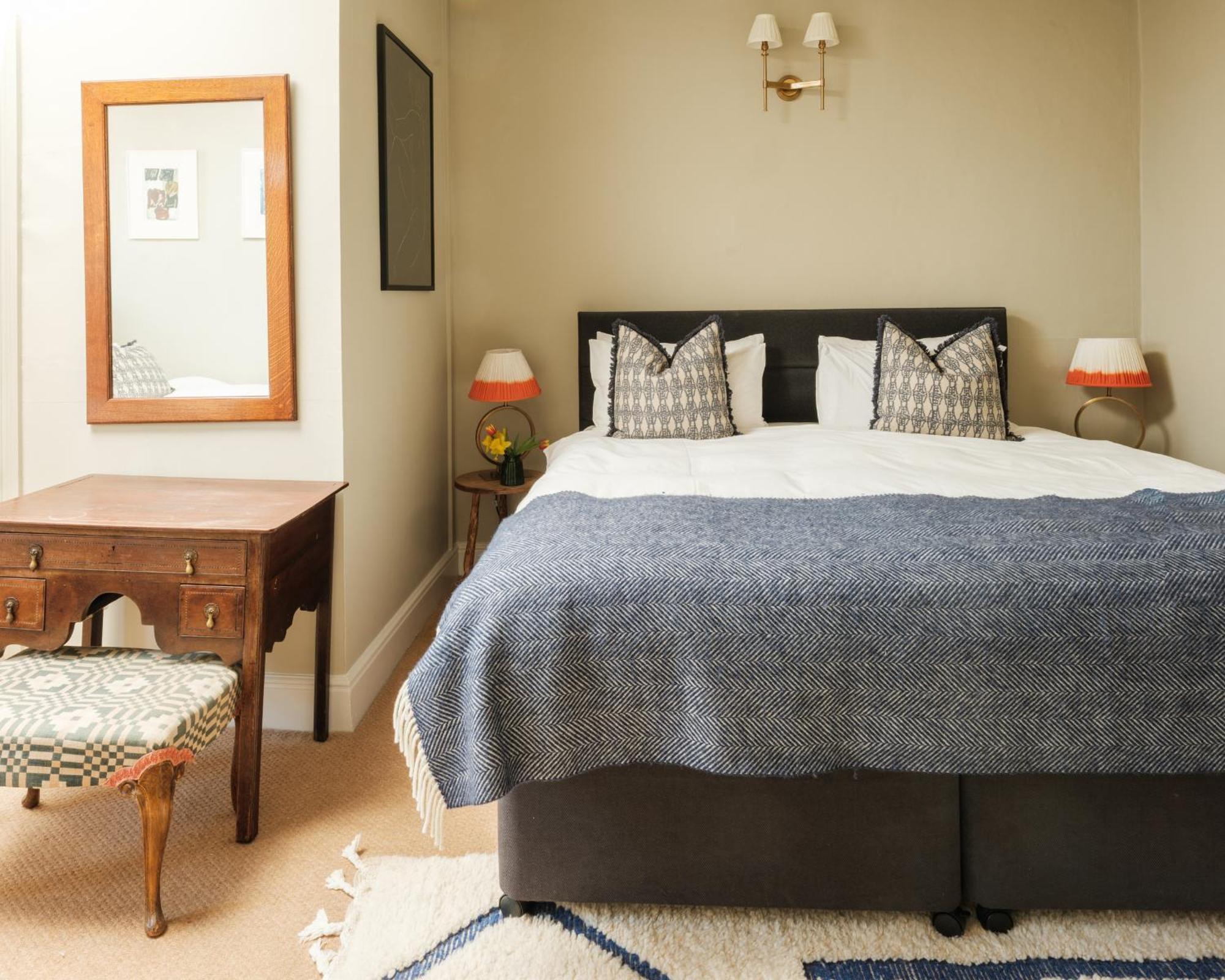 The Grosvenor Arms Hotel Hindon Quarto foto