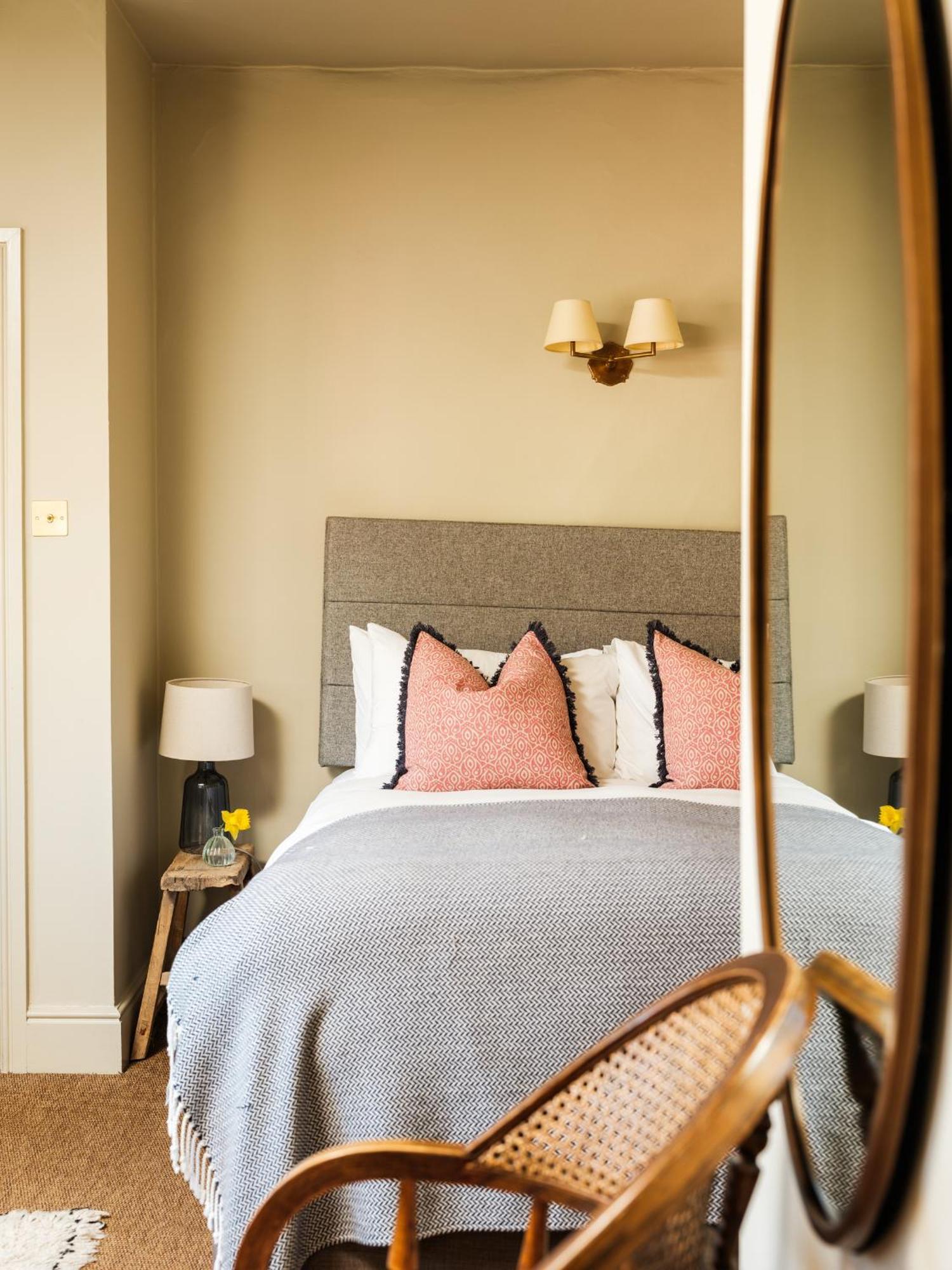 The Grosvenor Arms Hotel Hindon Quarto foto