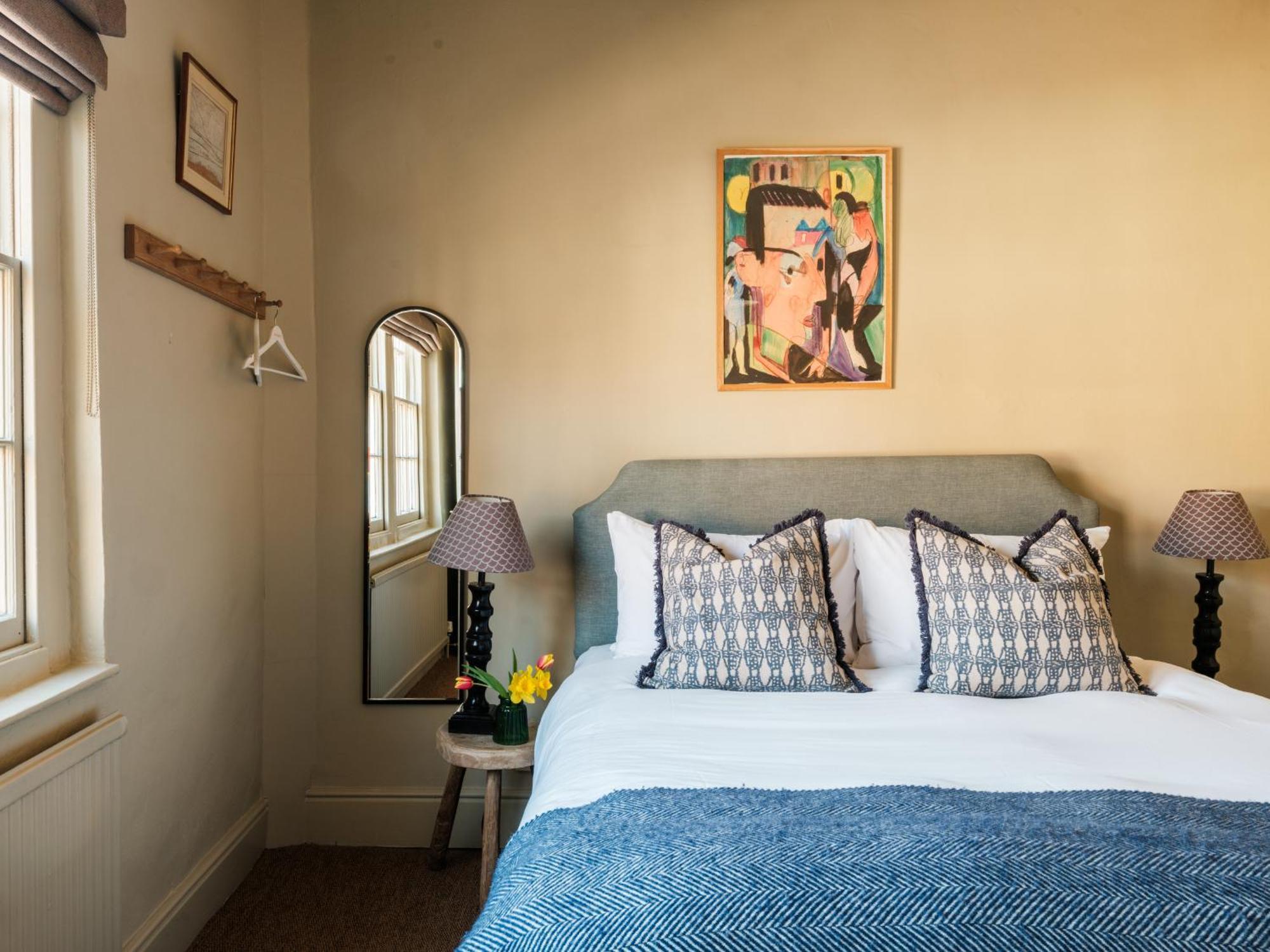 The Grosvenor Arms Hotel Hindon Quarto foto