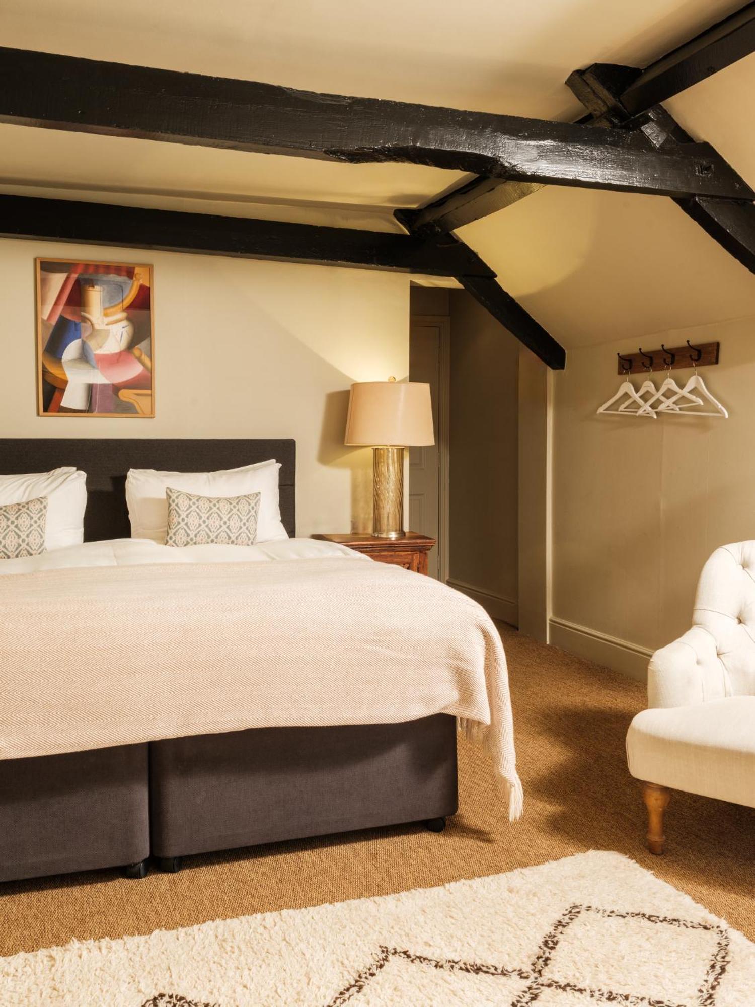 The Grosvenor Arms Hotel Hindon Quarto foto