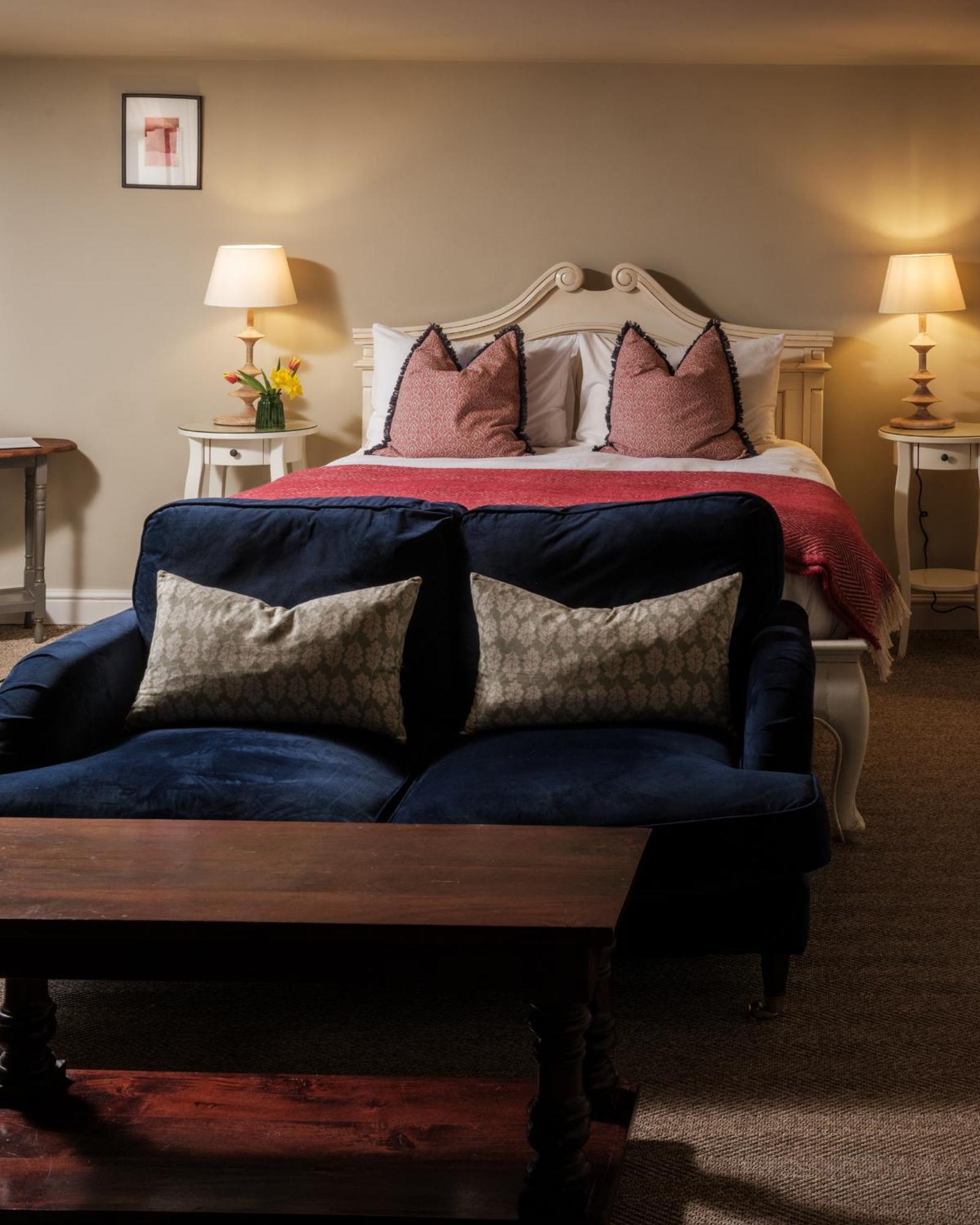 The Grosvenor Arms Hotel Hindon Quarto foto